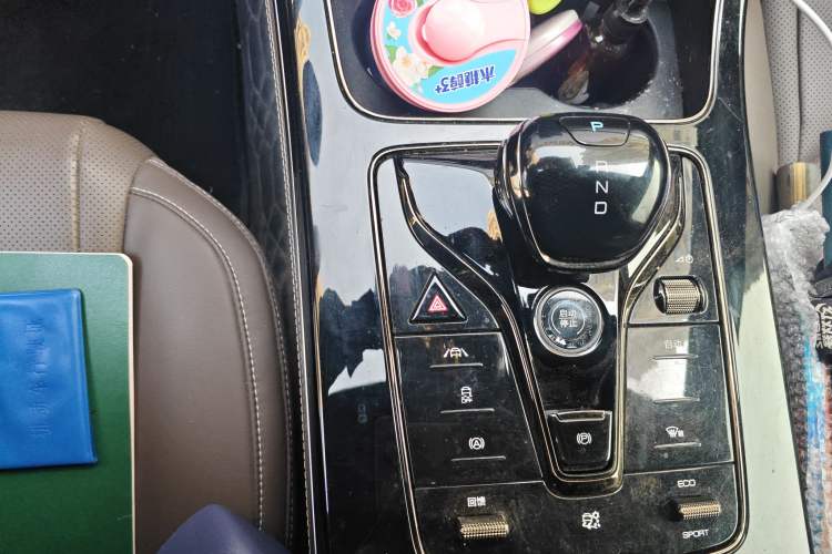 Used BYD Han 2020 EV Long-Range Luxury Model