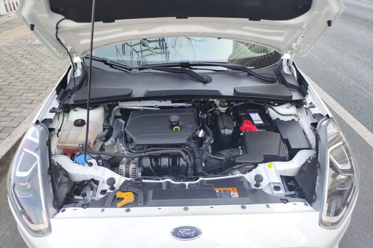 Used Ford Escort 2019 Revised Version 1.5L Automatic Enjoyment Type China VI Standard
