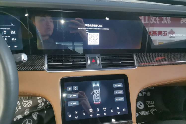 Used Li Auto ONE 2021 Extended-Range 6-Seater Version
