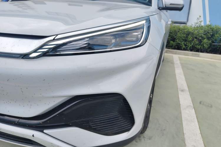 Used BYD Yuan PLUS 2022 430 km Luxury Version
