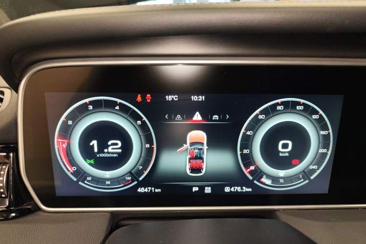 Used Hongqi HS5 2019 2.0T Smart Connect Flagship All-Wheel-Drive Version