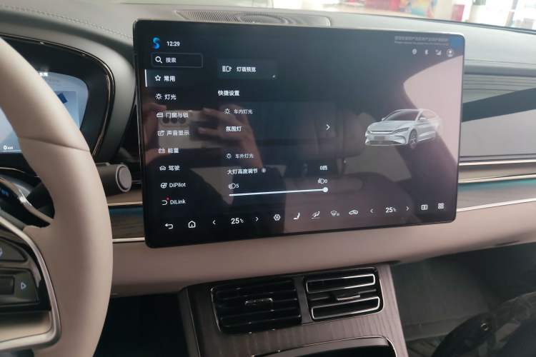 Used BYD Han 2025 EV with 701 km of Laser Radar-Enabled Intelligent Driving