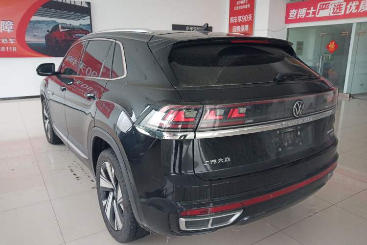 Used Volkswagen Teramont X 2024 380TSI Four-Wheel Drive Prestige Luxury Edition
