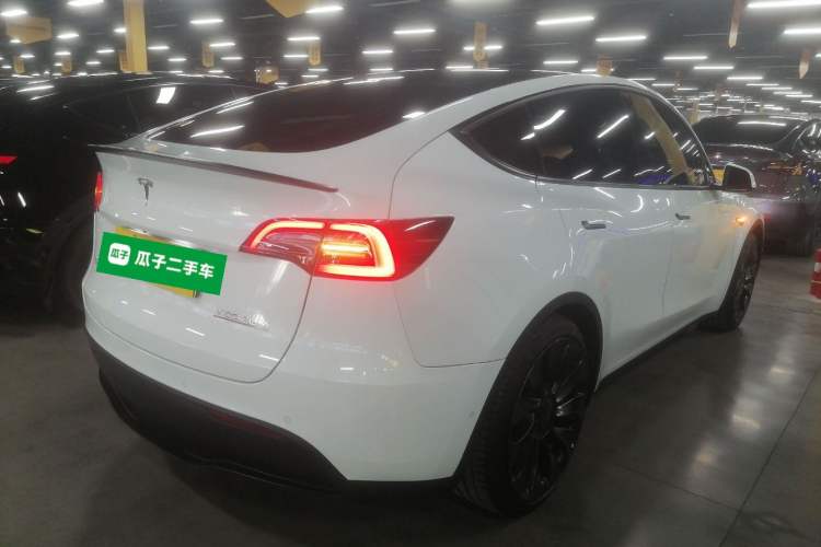 Used Tesla Model Y 2022 Performance High-Performance All-Wheel-Drive Version
