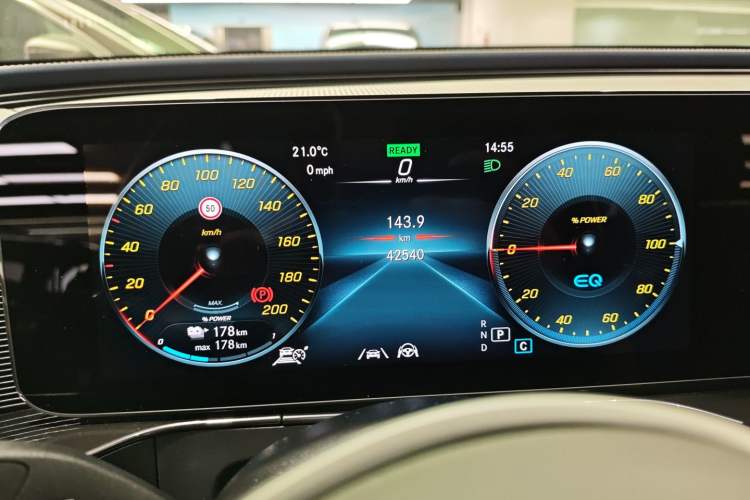 Used Mercedes-Benz EQC 2022 Facelift EQC 400 4MATIC
