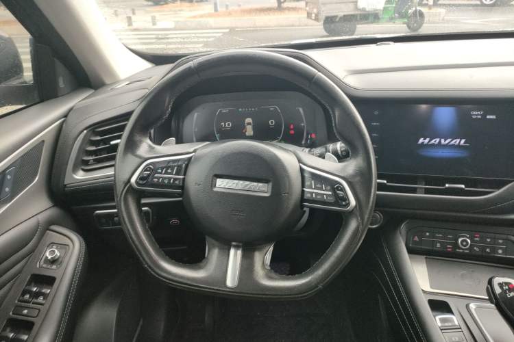 Used Haval F7 2019 2.0T Four-Wheel Drive iJoy China VI Standard
