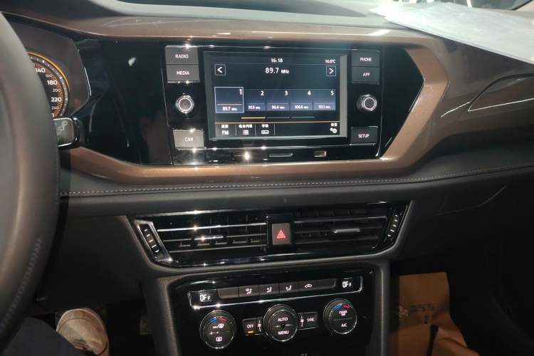 Used Volkswagen Tharu 2020 280TSI Two-Wheel Drive Comfort Edition China VI Standard