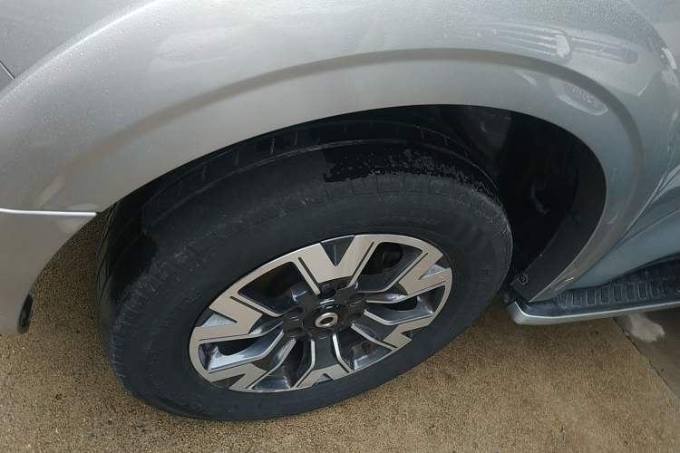 Used Great Wall Poer 2021 2.0T Global Version Automatic Diesel 4x4 Sporty Standard Cab GW4D20M
