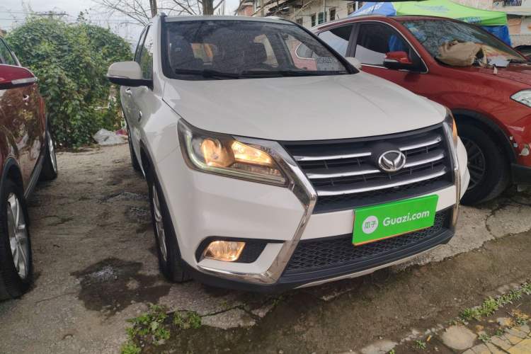 Used HYOSOW S6 2016 1.5T CVT Enjoyment Model
