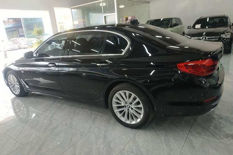 Used BMW 5 Series 2018 Revised Version 530Li Leading Edition Luxury Package
