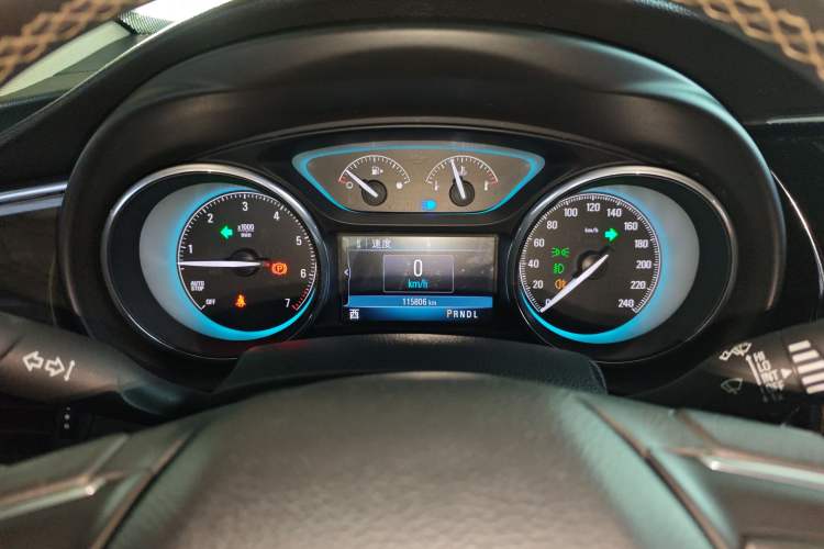 Used Buick Envision 2016 28T Four-Wheel Drive Elite Version