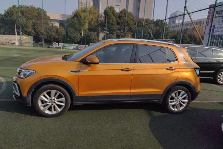 Used Volkswagen T-Cross 2020 1.5L Automatic Comfort Edition