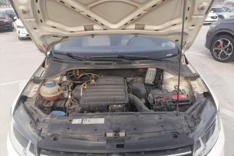 Used Volkswagen Santana 2018 1.5L Manual Fashion Edition
