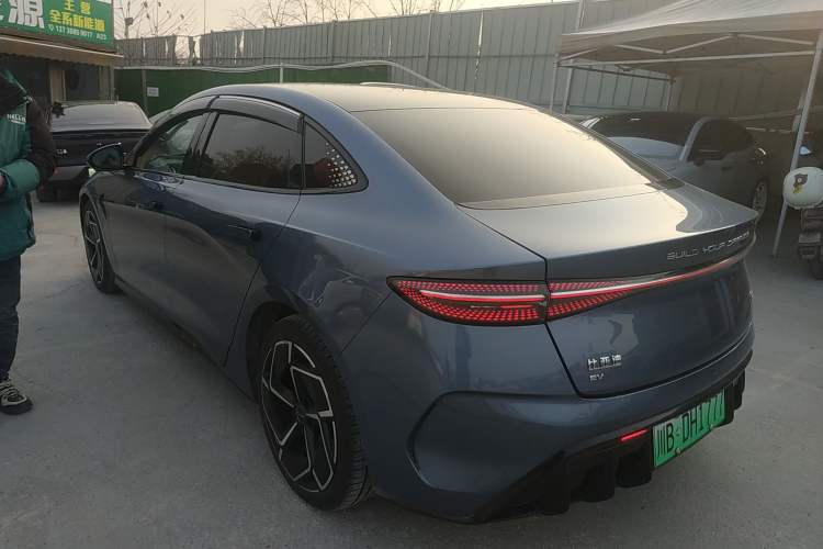 Used BYD Seal 2022 700 km Long-Range Rear-Wheel-Drive Version
