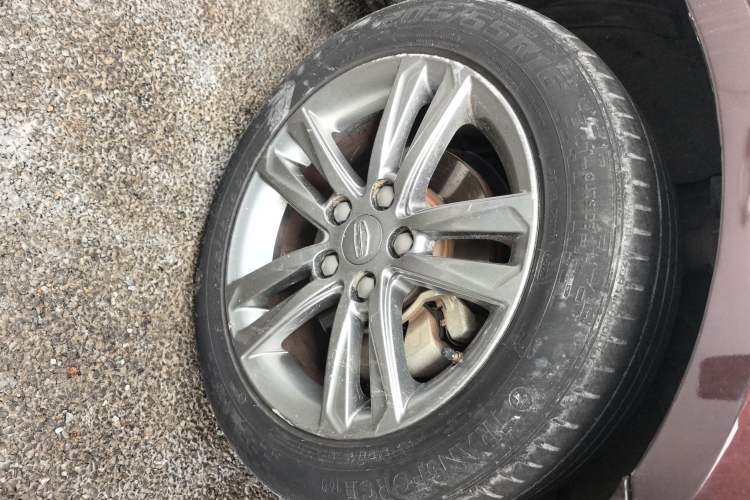 Used Geely Auto Emgrand 2017 Sedan Million Edition 1.5L Manual - Upward Version
