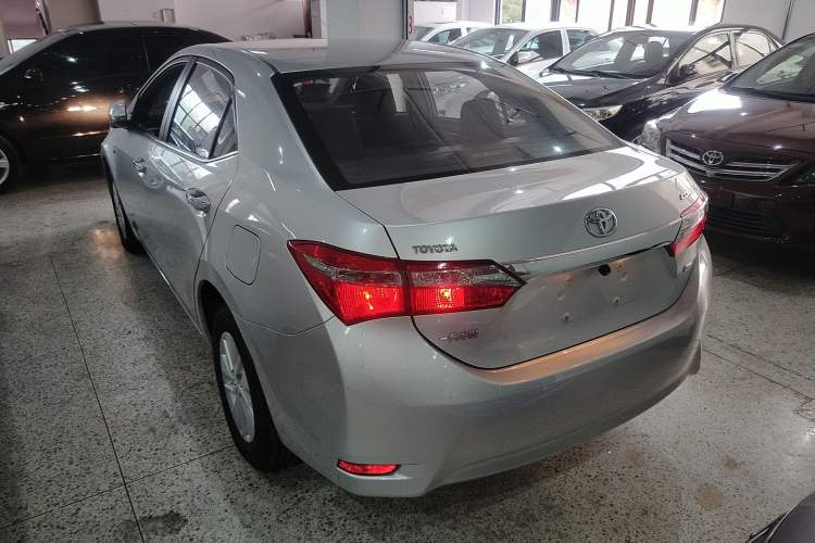 Used Toyota Corolla 2017 Revised Version 1.6L S-CVT GL
