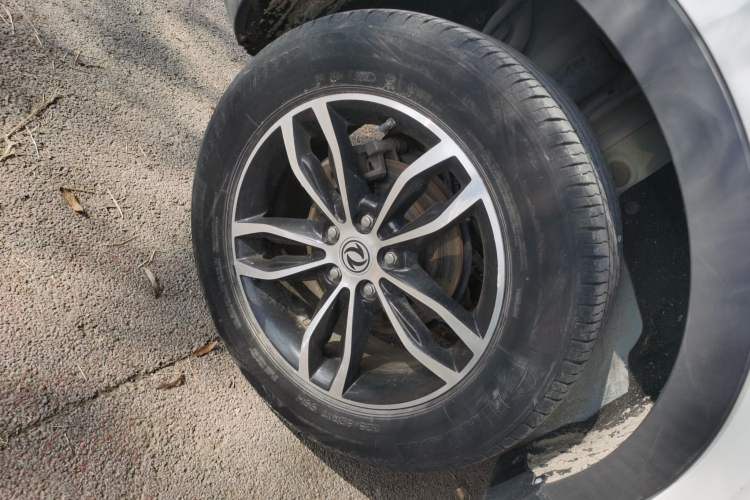 Used Dongfeng Fengon 580 2018 Revised Version 1.5T CVT Luxury Edition
