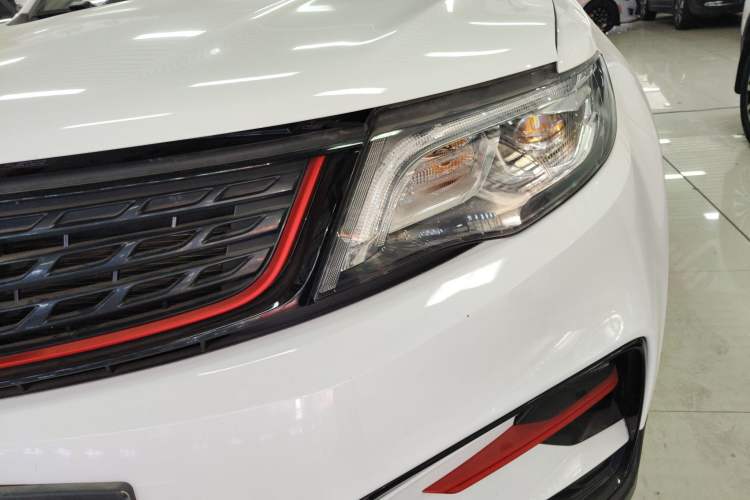 Used Geely Auto Emgrand X7 Sport 2021 1.8TD DCT Two-Wheel Drive Asian Games Edition
