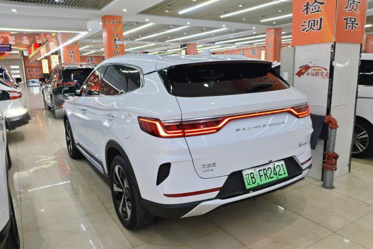 Used BYD Song PLUS New Energy 2021 DM-i 110KM Flagship PLUS
