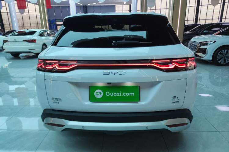 Used BYD Song L DM-i 2025 Intelligent Driving Version 160 km Beyond-Range Type
