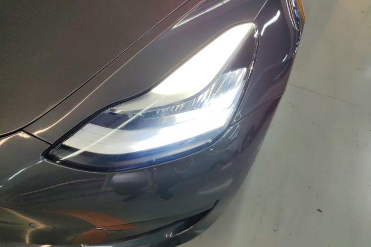 Used Tesla Model 3 2020 Standard Range Rear-Wheel Drive Upgraded Version
