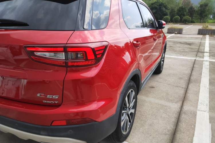 Used Changan CS55 2017 1.5T Automatic Xuan Dong Model
