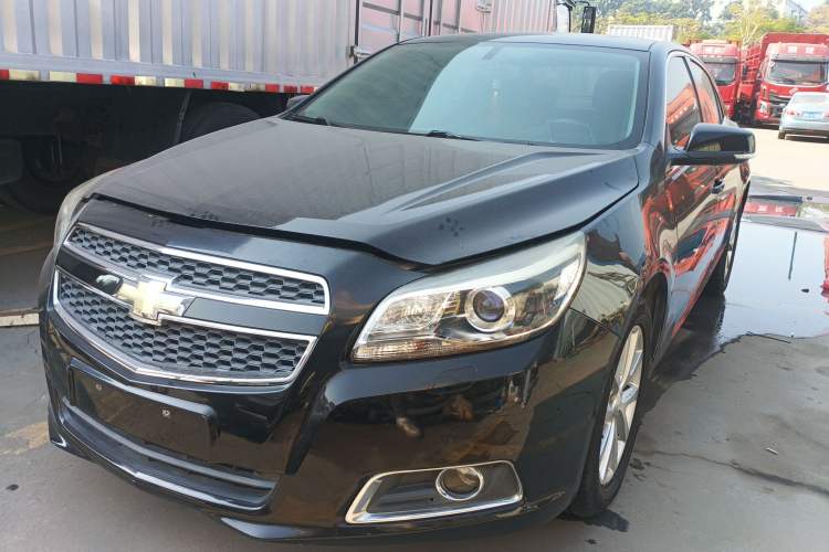 Used Chevrolet Malibu 2014 2.0L Automatic Luxury Edition