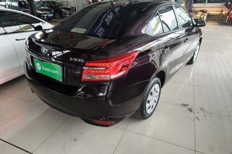 Used Toyota Vios 2017 1.5L CVT Innovation Edition
