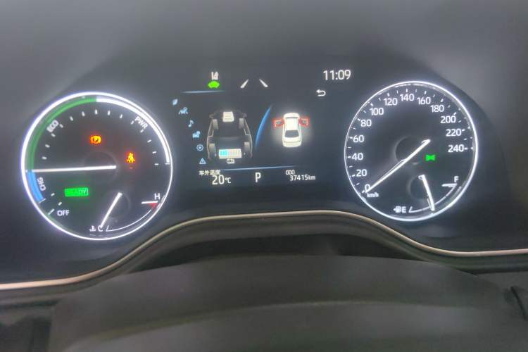 Used Toyota Avalon 2023 Dual-Engine 2.5L Luxury Edition
