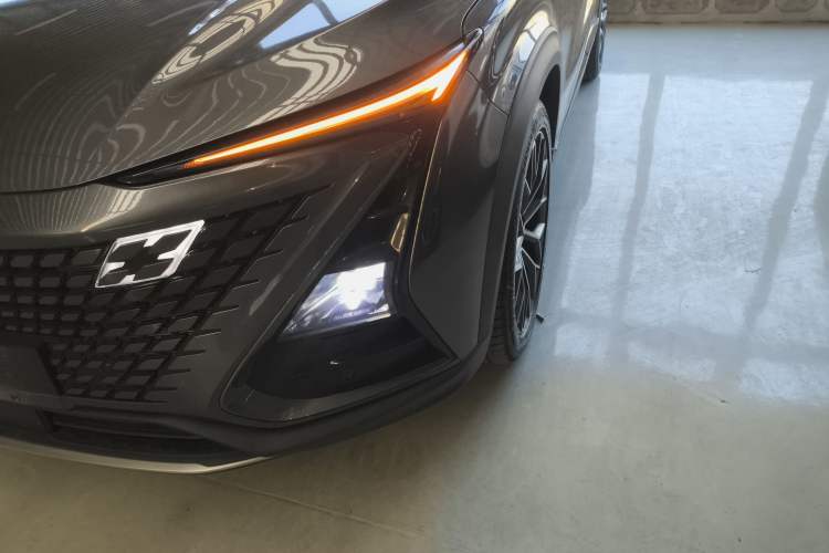 Used Changan UNI-T 2022 1.5T Prestige Version
