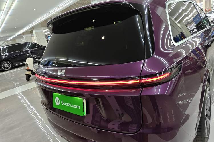 Used Li Auto L9 2022 Max model
