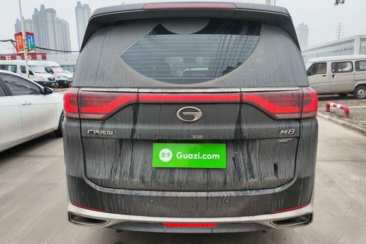 Used GAC Trumpchi M8 2023 Lingxiu Series 390T Luxury Edition
