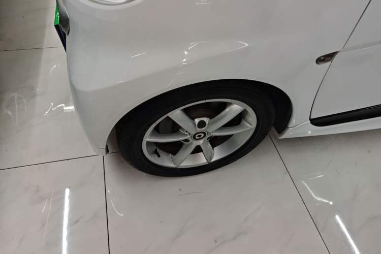 Used  fortwo 2012 1.0T Convertible Passion Edition