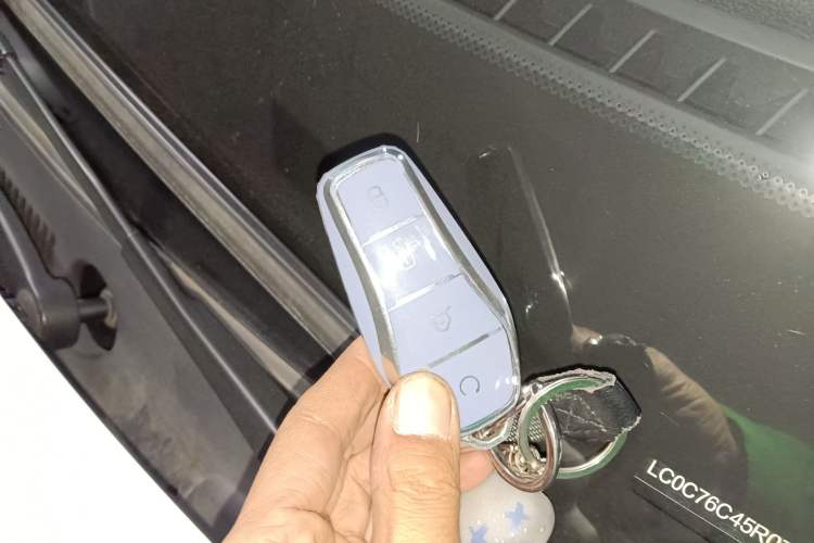 Used BYD Destroyer 05 2024 HONOR Edition DM-i 55KM Luxury Model