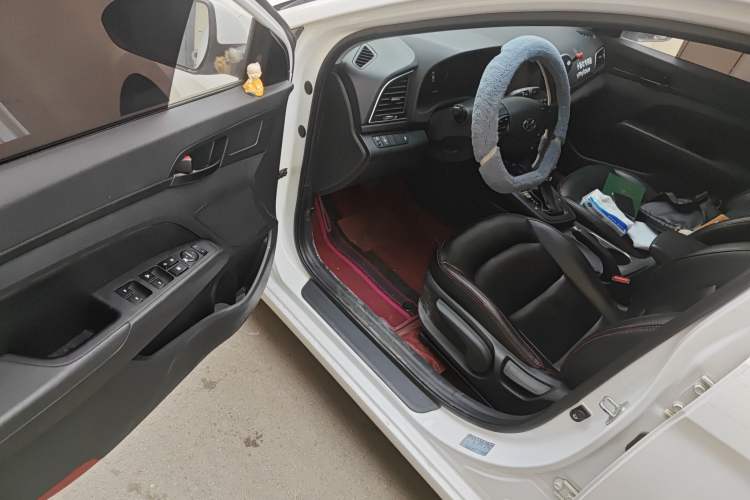 Used Hyundai Elantra (6th Generation / Lingdong) 2018 1.4T Dual-Clutch Xuan Dong · Dynamic Edition