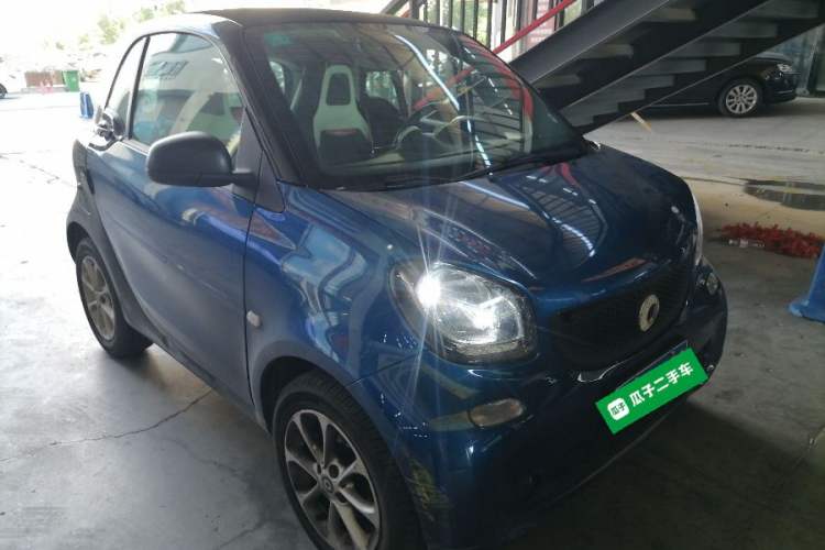 Used  fortwo 2018 1.0L 52kW Hardtop Dynamic Version China V
