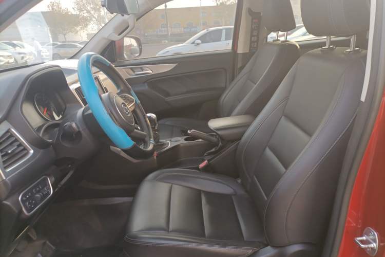 Used Great Wall Poer 2019 2.0T Commercial Version Manual Diesel Two-Wheel Drive Elite Long-Box GW4D20M