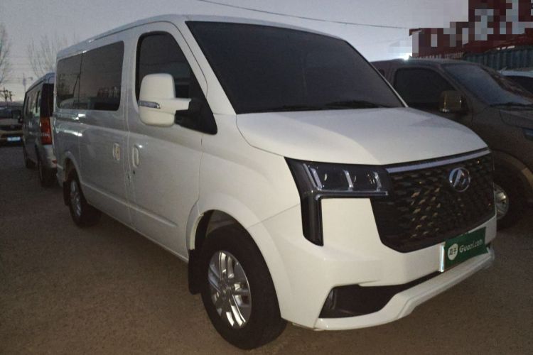 Used SAIC MAXUS Xintu V80 2024 Aotuntong 6AMT Short Wheelbase Ultra-Low Roof 147 Ps 5/6 Seats