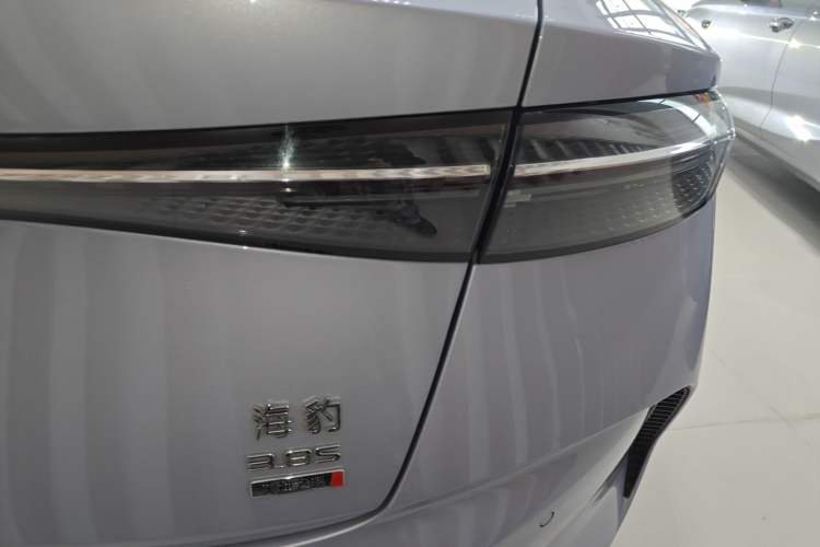 Used BYD Seal 2025 600 All-Wheel Drive Intelligent Driving Version
