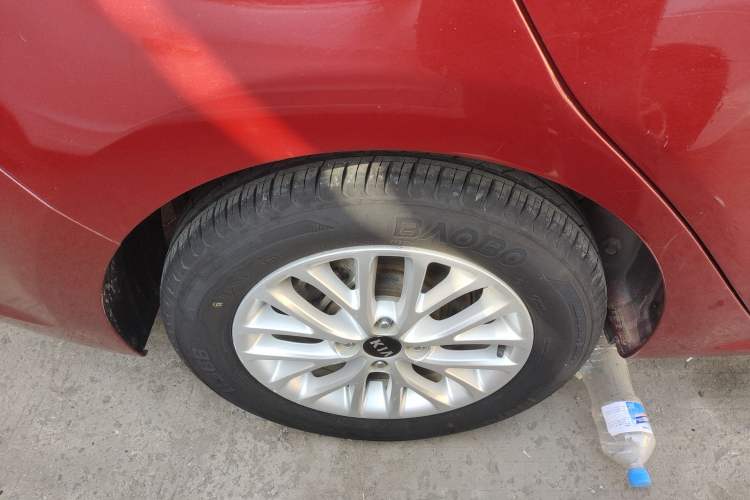 Used Kia K2 2017 Sedan 1.4L Automatic Transmission 15th Anniversary Special Edition GLS
