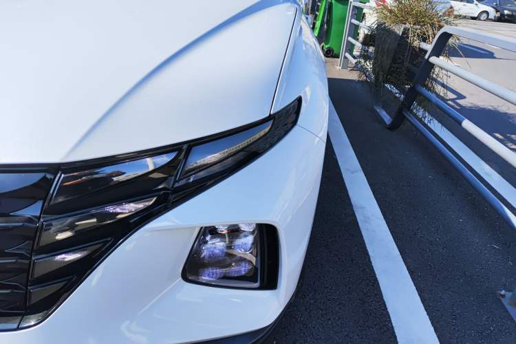 Used Hyundai Tucson 2021 Tucson L 1.5T DCT GLX Elite Edition
