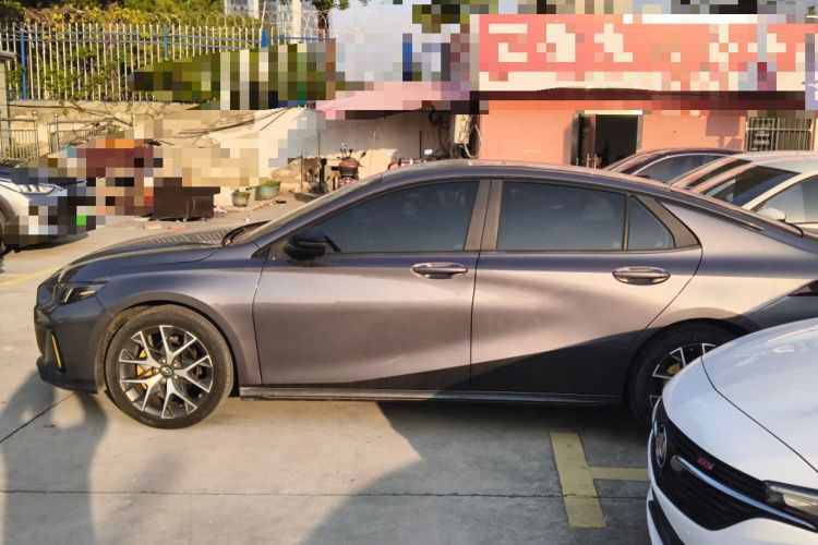 Used GAC Trumpchi EMPOW 2021 270T DCT J15 Version