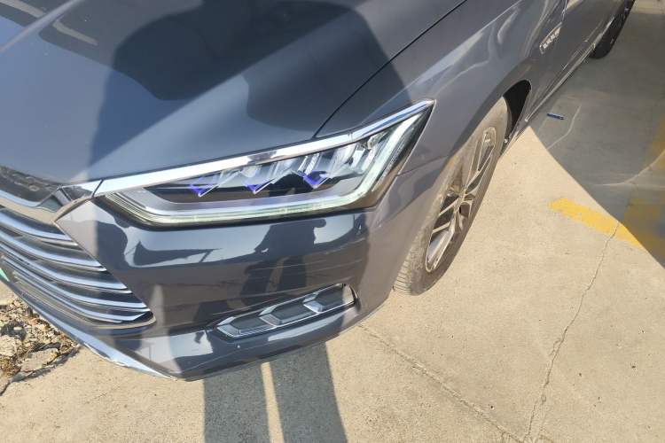 Used BYD Qin Pro New Energy 2019 DM Super Edition 1.5TI Automatic Smart Connect Speedy Model China VI Standard
