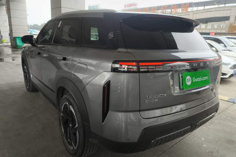 Used Chery Tiggo 7 C-DM 2025 1.5T 120KM Luxury Trim
