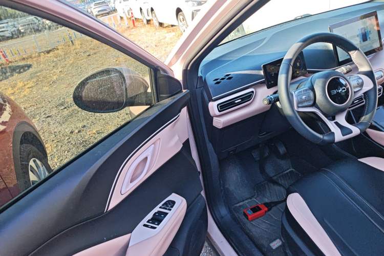 Used BYD Seagull 2025 305 km Free Version