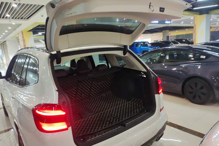 Used BMW X3 2018 xDrive30i Luxury Model with M Sport Package China V Emission Standard