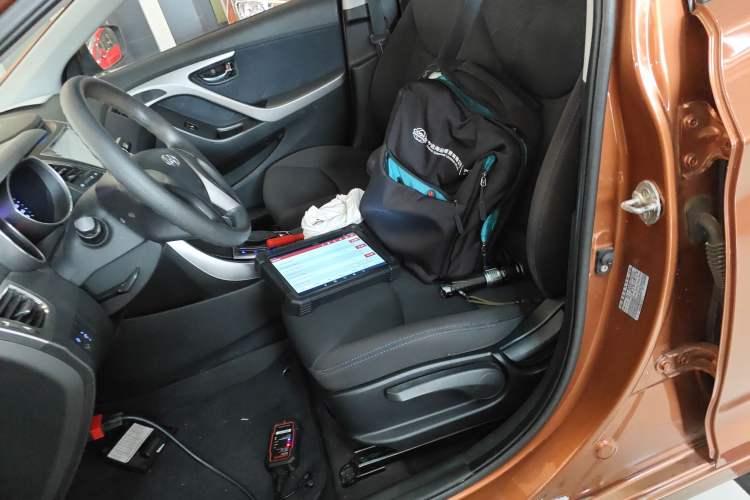 Used Hyundai Elantra 2013 1.6L Automatic Leading Model
