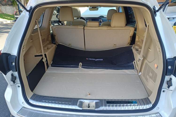 Used Toyota Highlander 2018 2.0T Four-Wheel Drive Luxury Version 7 Seats China VI Standard
