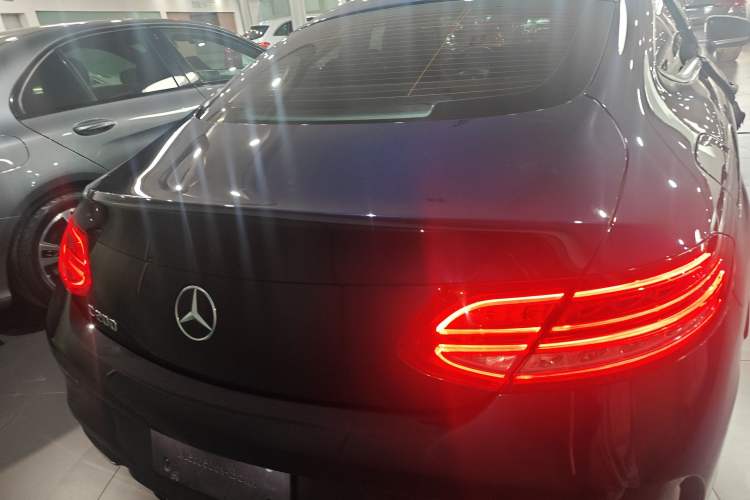 Used Mercedes-Benz C-Class 2018 C 200 Coupe