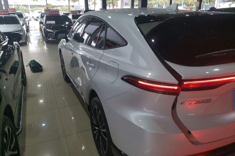 Used Toyota Venza 2023 2.0L CVT Two-Wheel Drive Prestige Version
